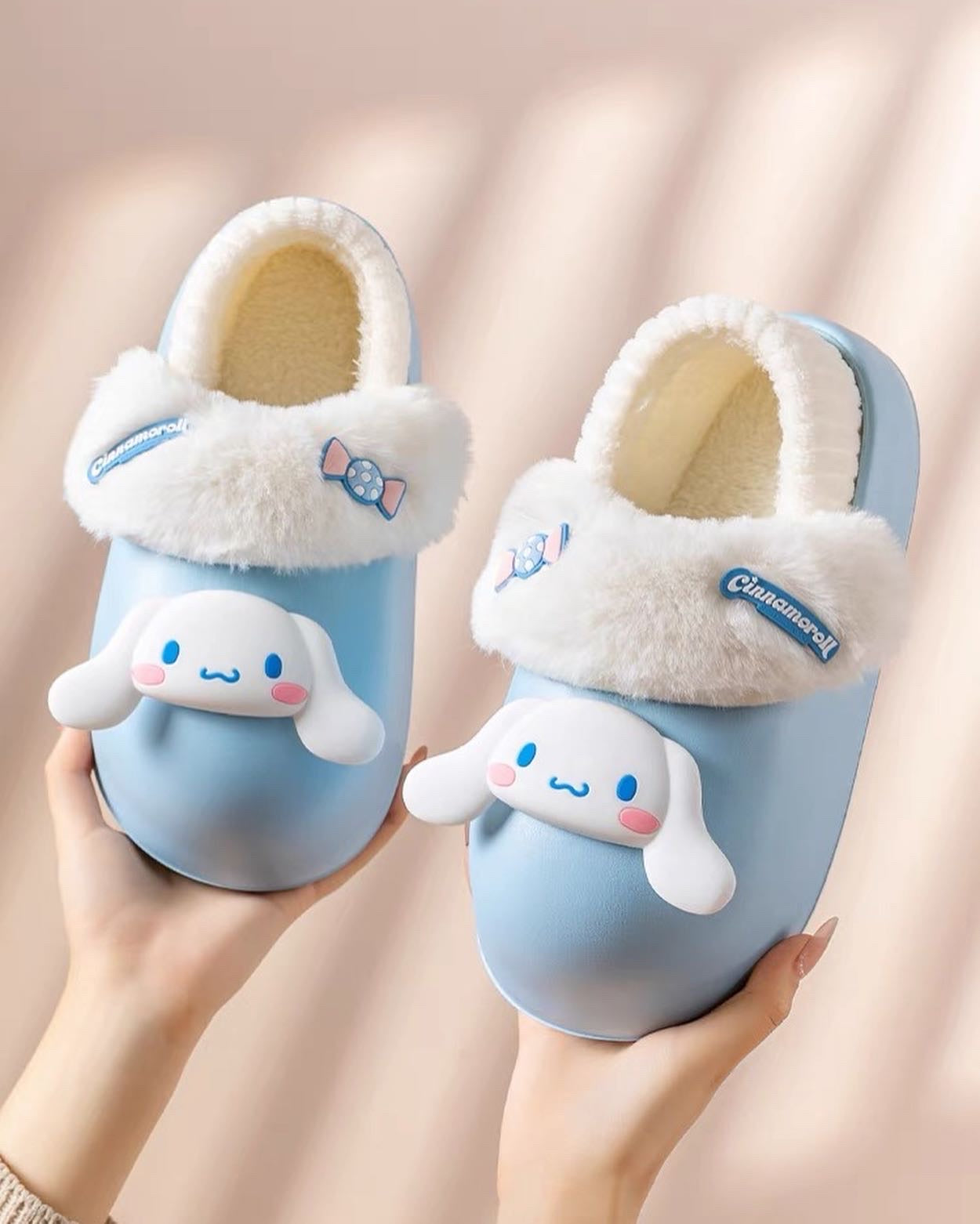 Sanrio Fluffy Slippers