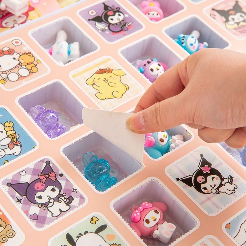 Sanrio Poke Poke Fun 40 Stück Miniatur