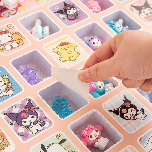 Sanrio Poke Poke Fun 40PCs Miniature