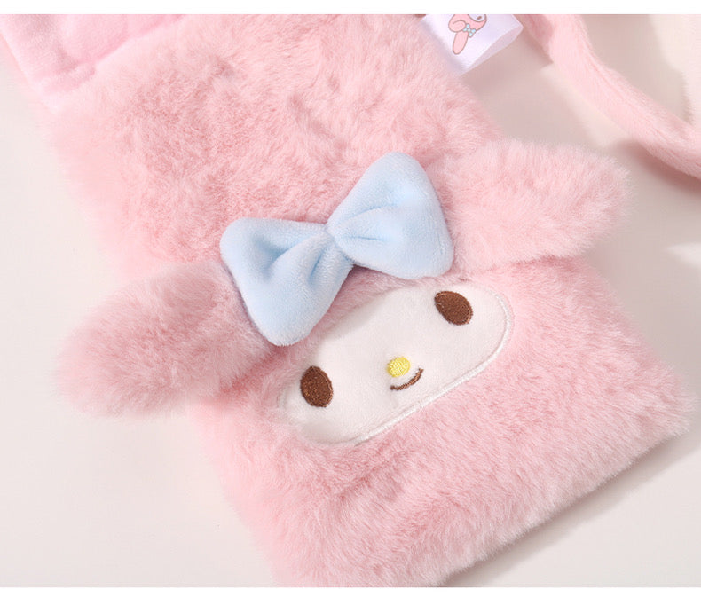 Flauschige Telefontasche von Sanrio