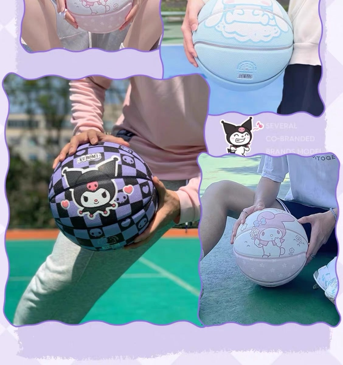 Kuromi Basketball-Geschenkset