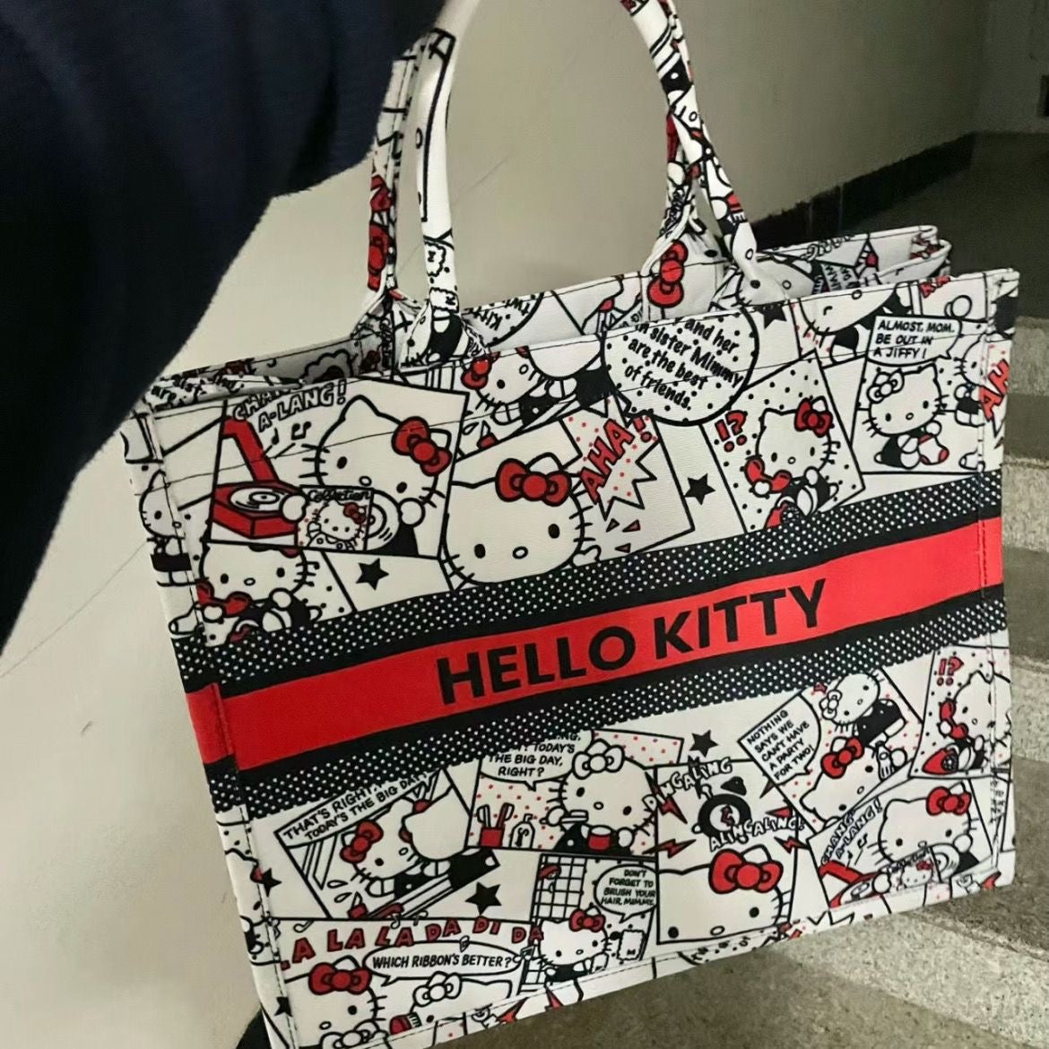 Sanrio Charm Tote Bag