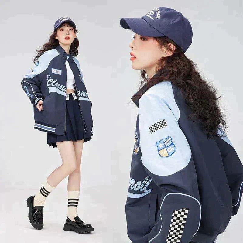 Cinnamoroll Biker Fit Jacket – GoodChoyice