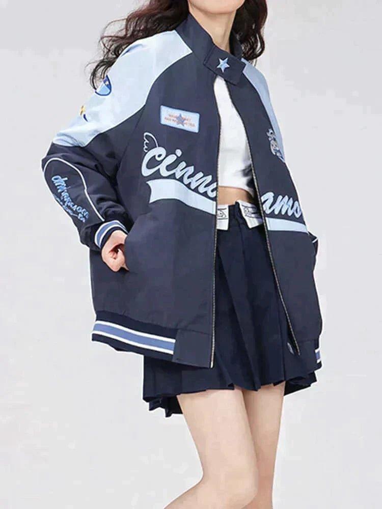 Cinnamoroll Biker Fit Jacket