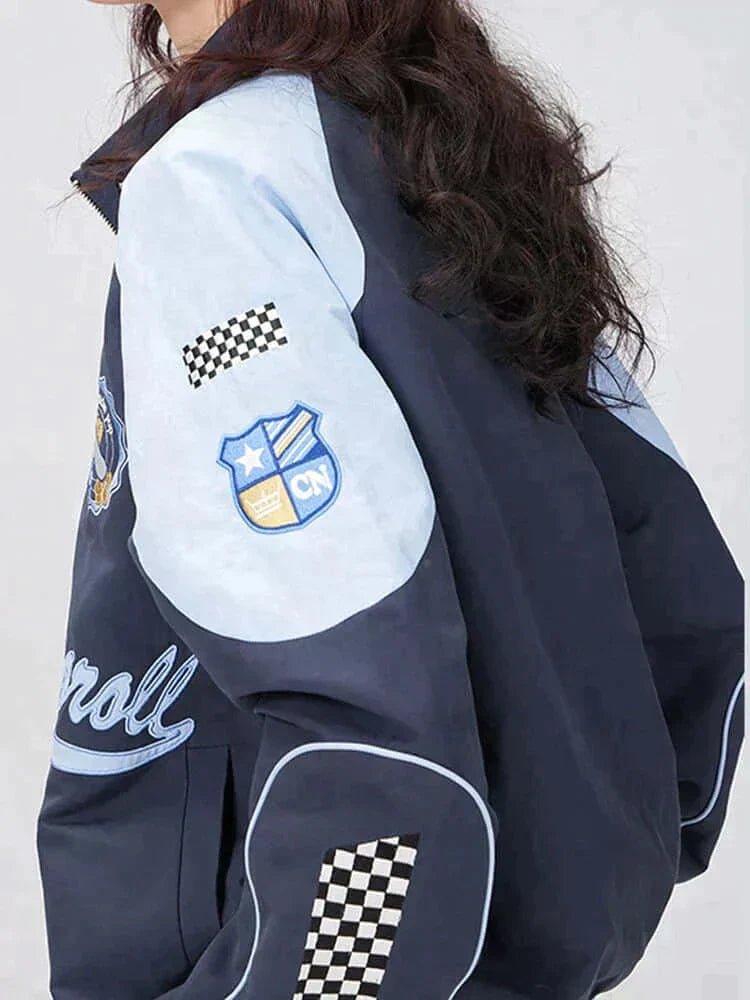 Cinnamoroll Biker Fit Jacket
