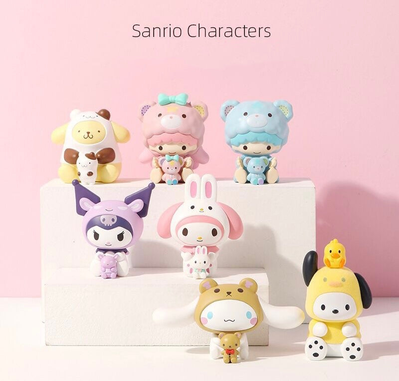 Sanrio Sitting Figures Blind Box – GoodChoyice