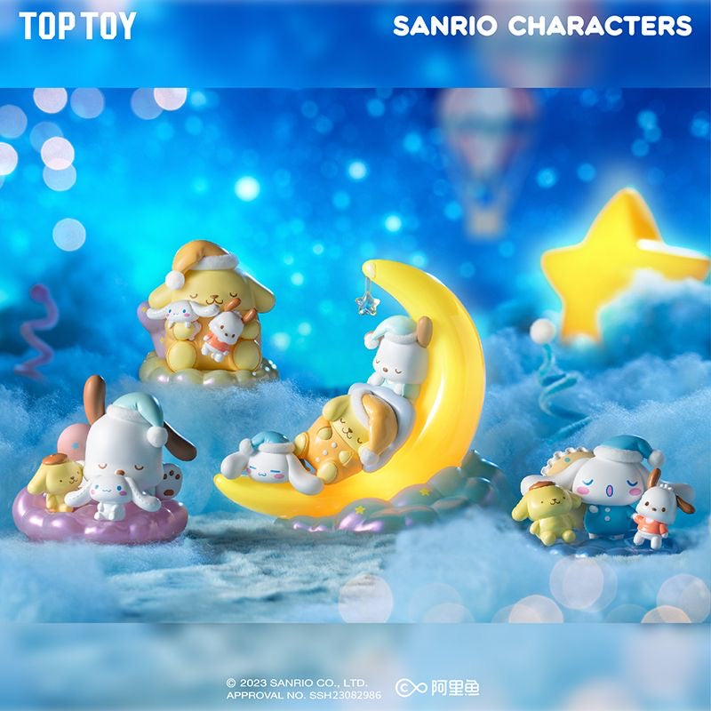 Sanrio Sweet Dreams Puppies Figurine