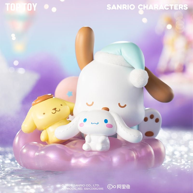 Sanrio Sweet Dreams Puppies Figurine