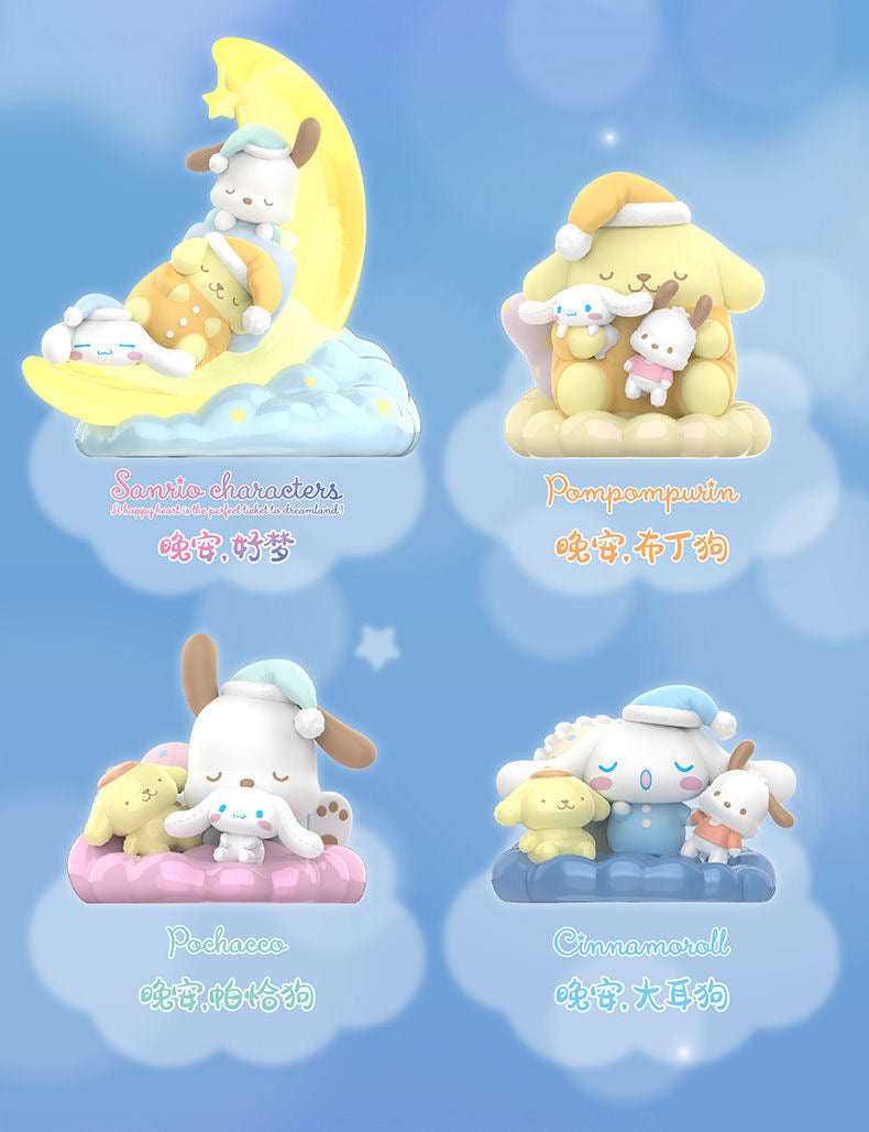 Sanrio Sweet Dreams Puppies Figurine