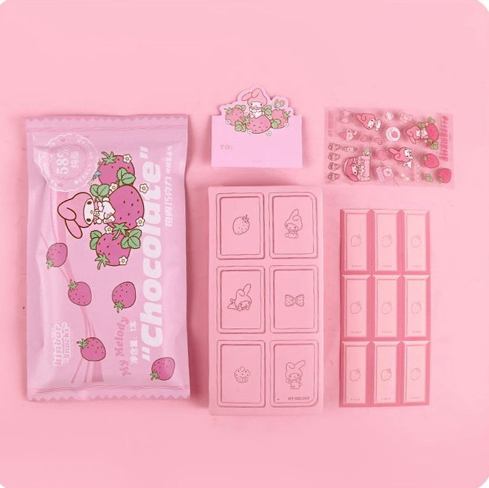Sanrio Chocolate Planner Set (KR/ ML)