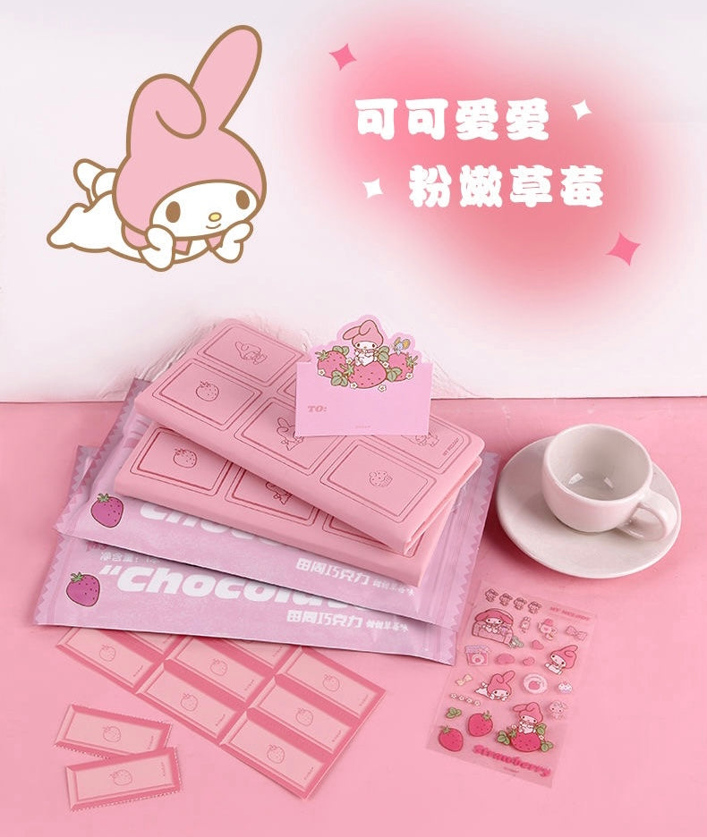 Sanrio Chocolate Planner Set (KR/ ML)