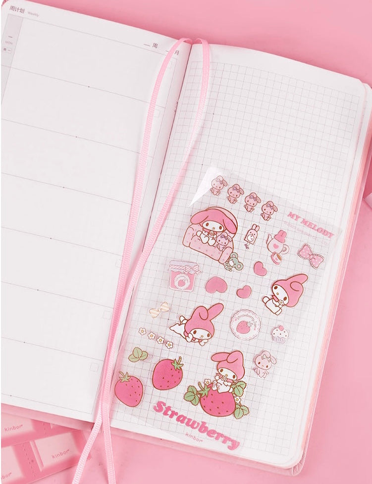 Sanrio Chocolate Planner Set (KR/ ML)
