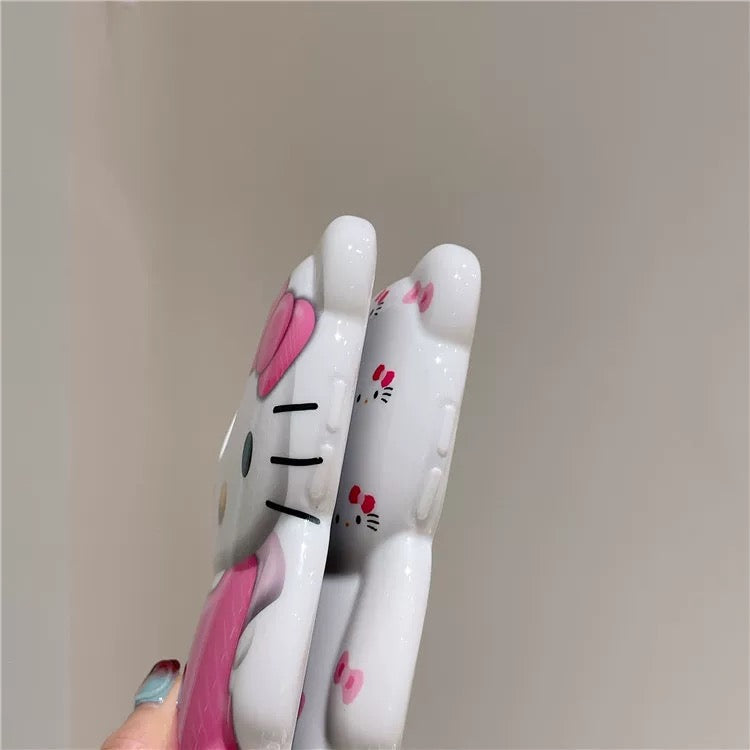 Hello Kitty 3D Bear Phone Case with Phone Charm 🎀
