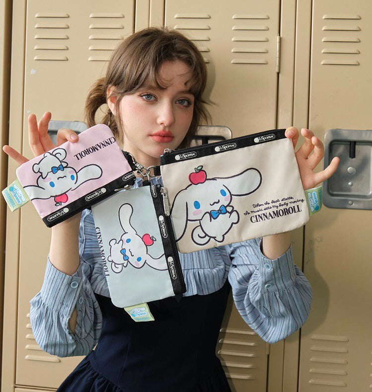 LeSportsac Cinnamoroll 3-in-1-Organizer-Taschenset