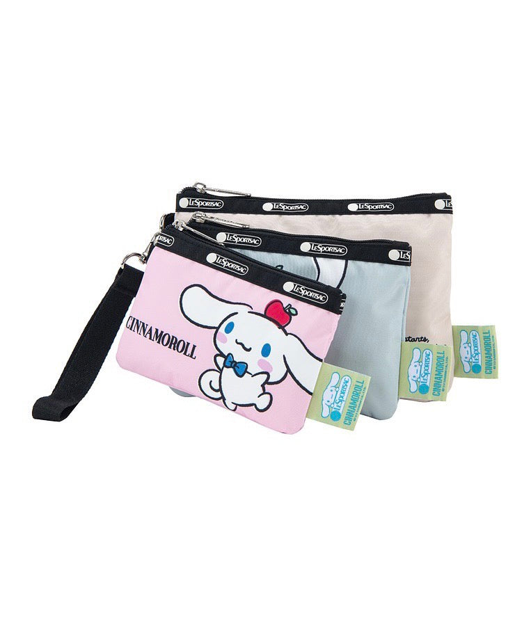 LeSportsac Cinnamoroll 3-in-1-Organizer-Taschenset