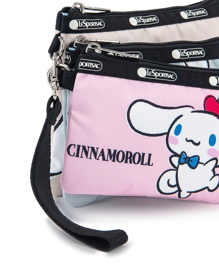 LeSportsac Cinnamoroll 3-in-1-Organizer-Taschenset