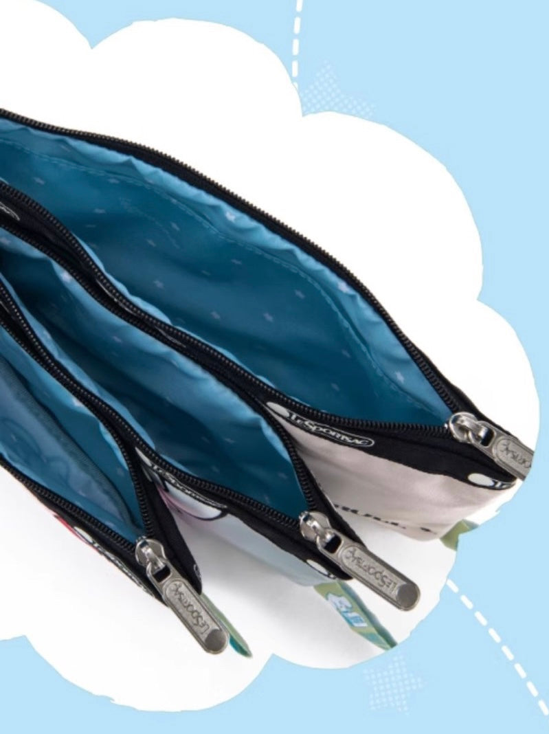 LeSportsac Cinnamoroll 3-in-1-Organizer-Taschenset