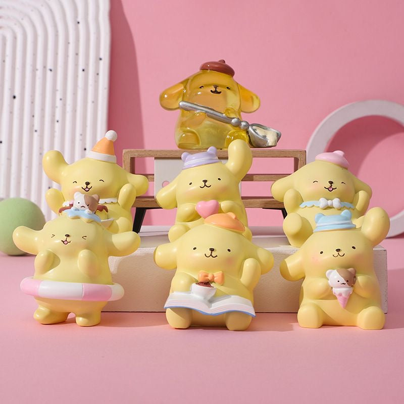 Pompompurin Candy Pudding Dog Blind Box
