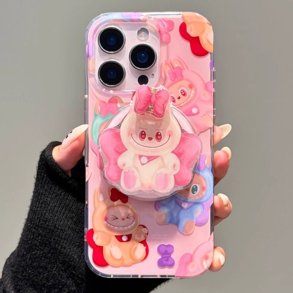 Baby Bow Labubu Grip Case