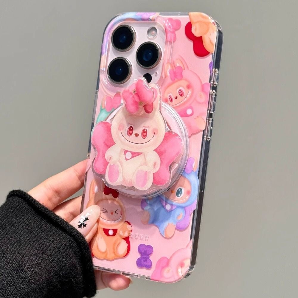 Baby Bow Labubu Grip Case