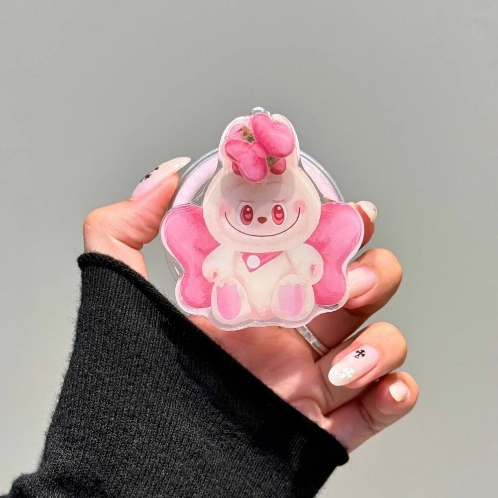 Baby Bow Labubu Grip Case