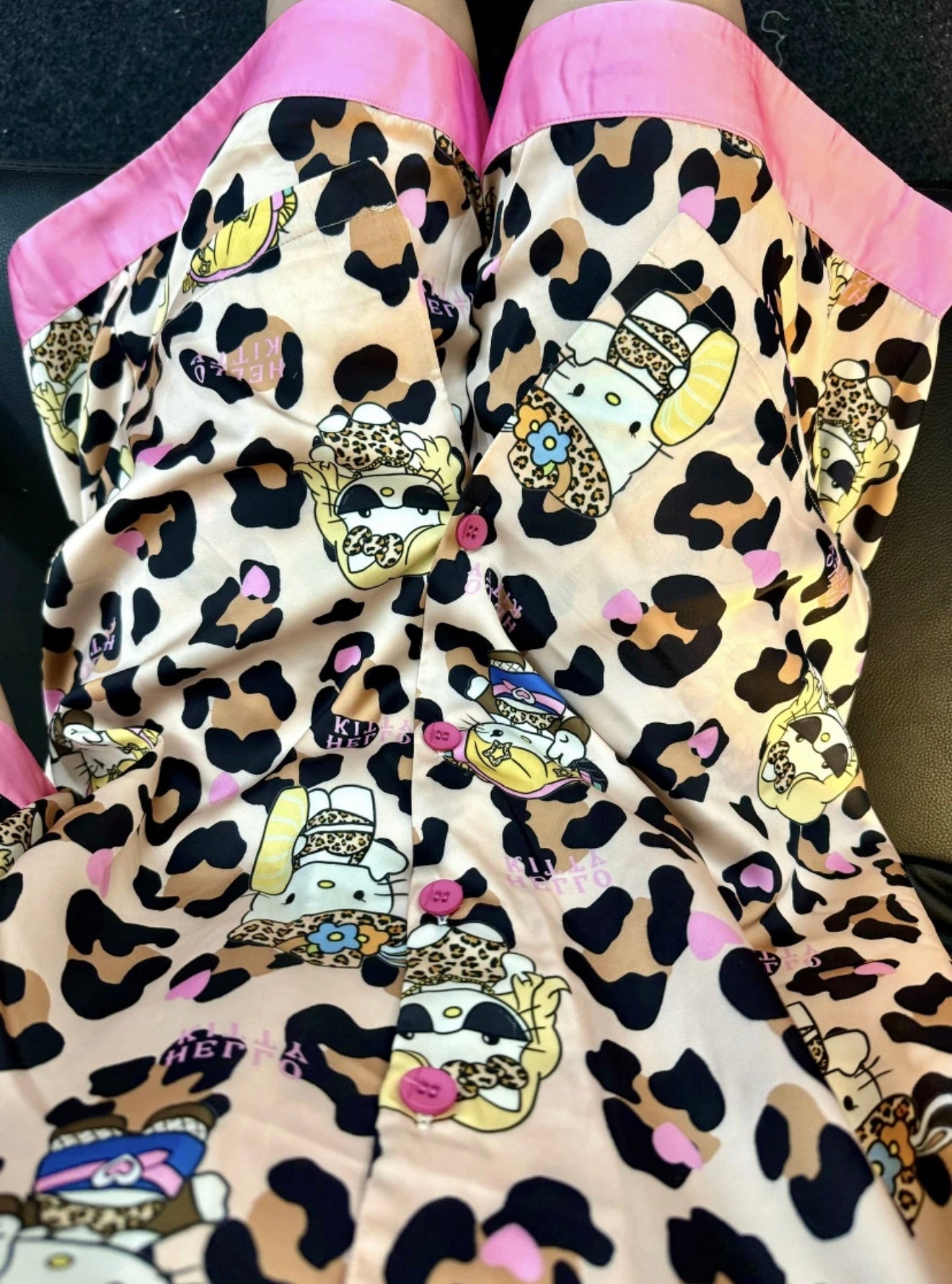 Hello Kitty Hot Pink Baddie Set 💖
