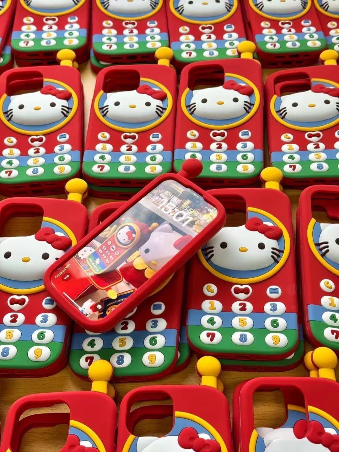 Hello Kitty Dopamine Dream Phone Case 🌈