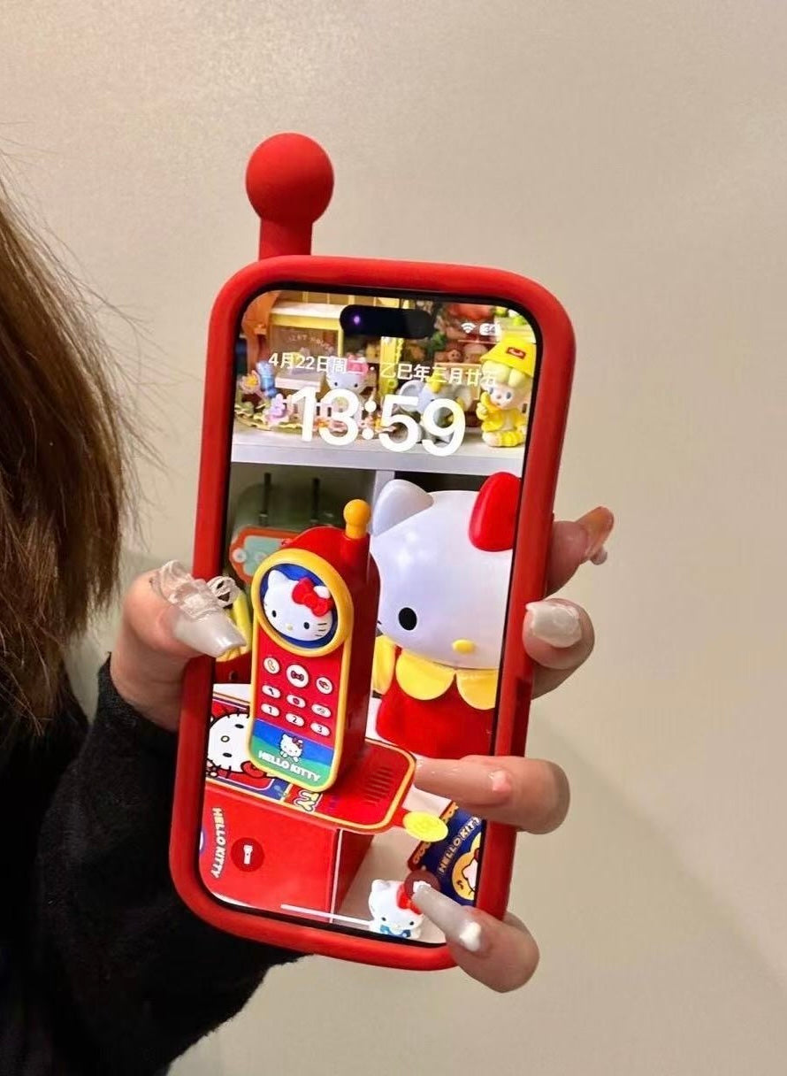 Hello Kitty Dopamine Dream Phone Case 🌈