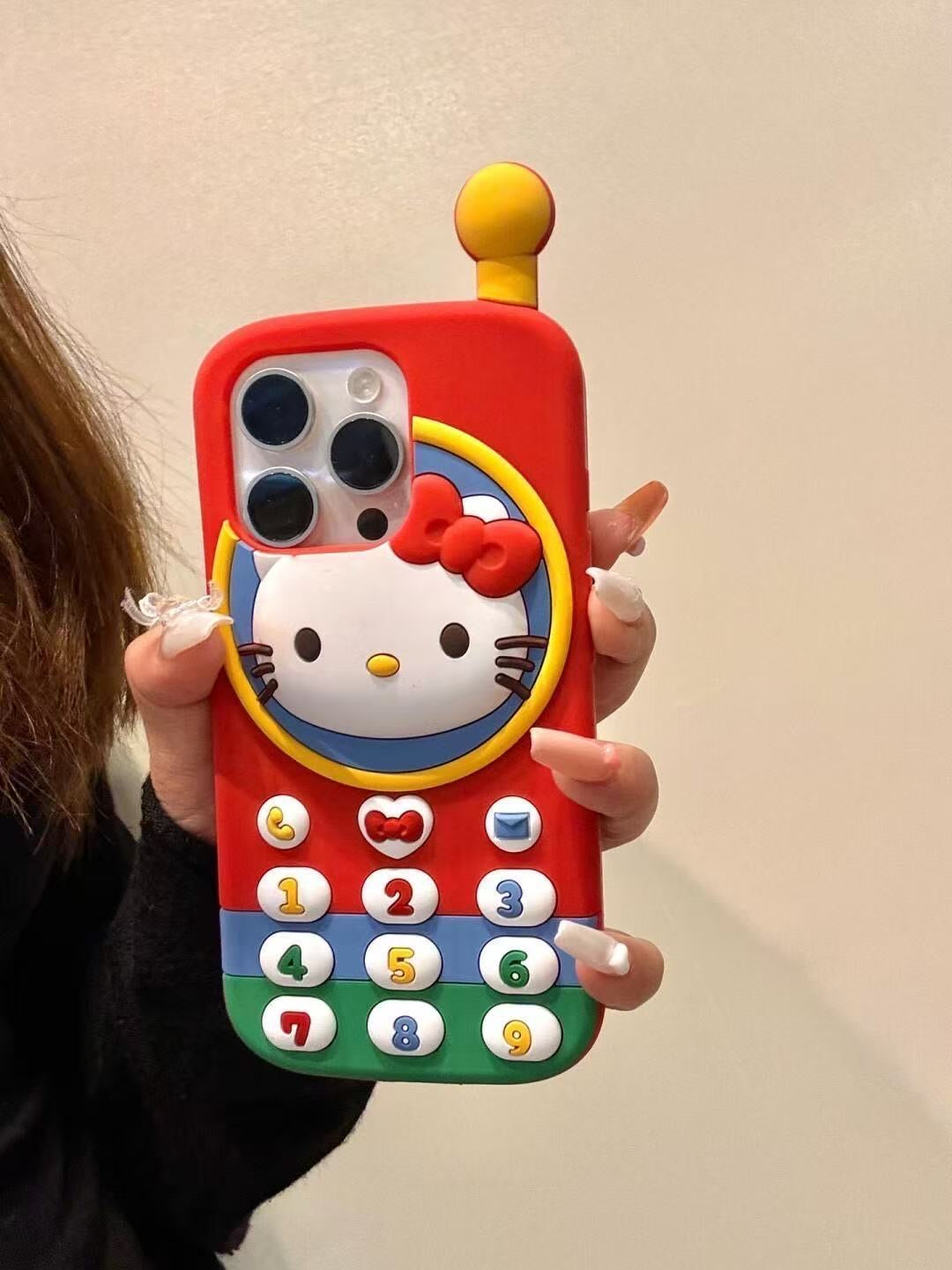 Hello Kitty Dopamine Dream Phone Case 🌈