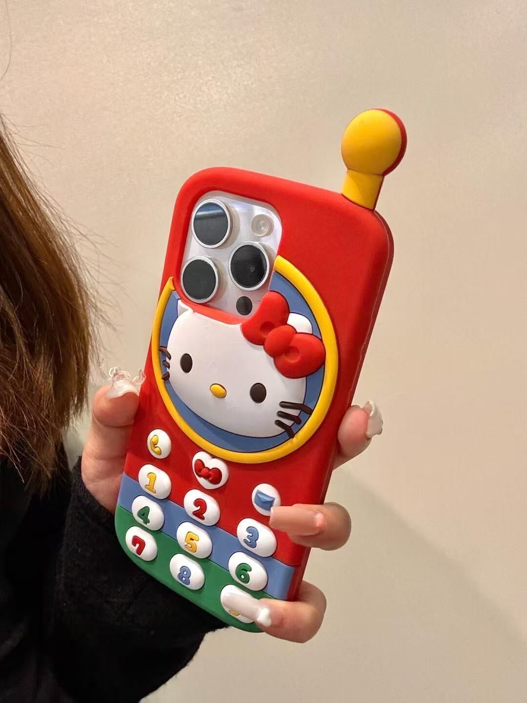 Hello Kitty Dopamine Dream Phone Case 🌈