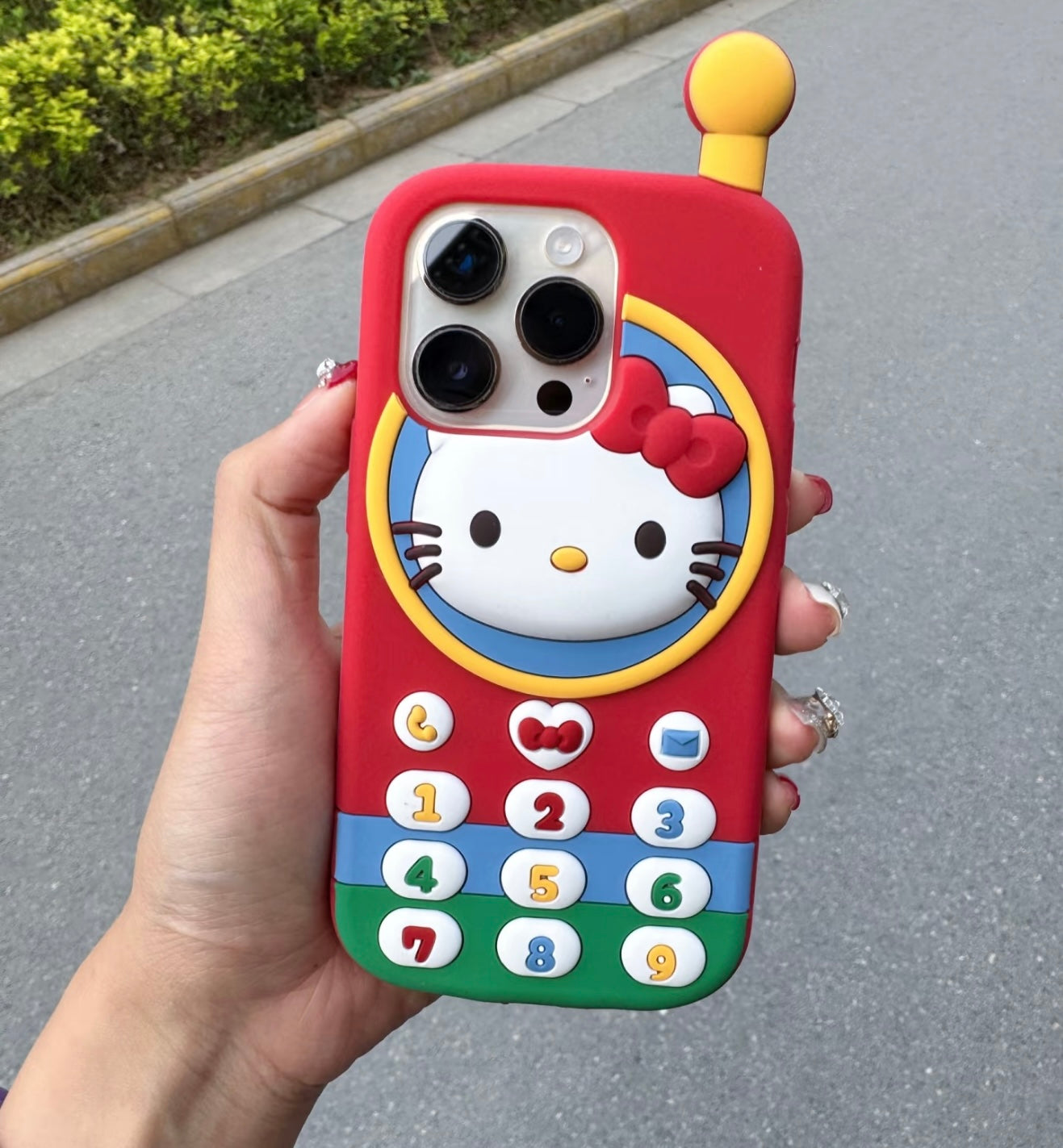 Hello Kitty Dopamine Dream Phone Case 🌈