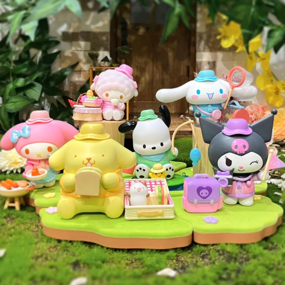TopToy Sanrio Characters Camping Friends Blind Box – GoodChoyice