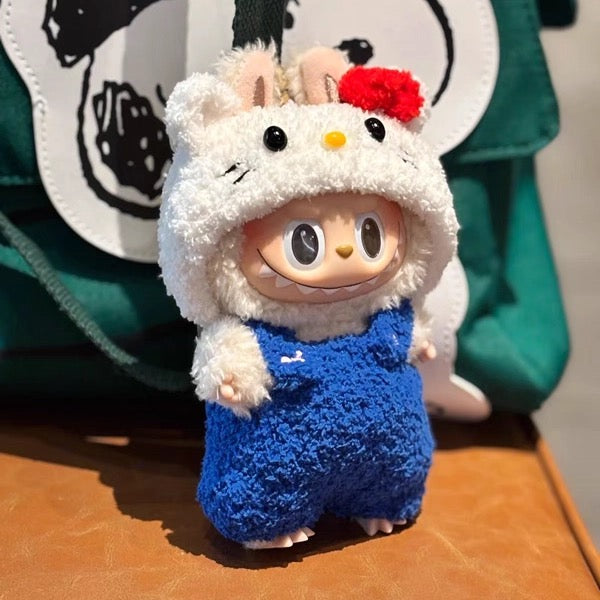 Handmade Hello Kitty-inspired Knit Outfit