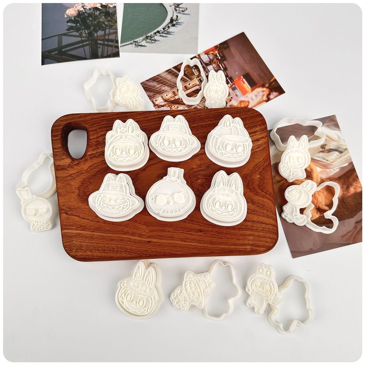 LABUBU 3D Cookie Mold (14 PCs)