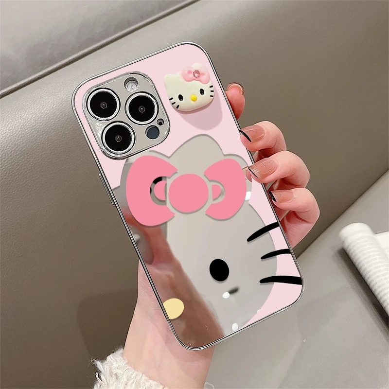Hello Kitty Mirror Face Phone Case