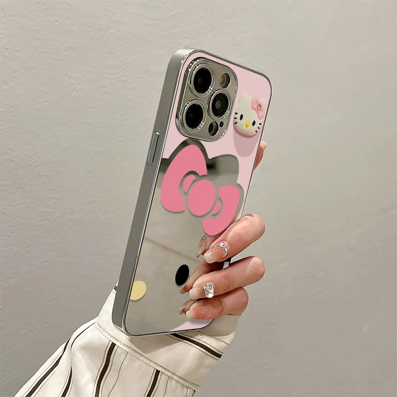 Hello Kitty Mirror Face Phone Case