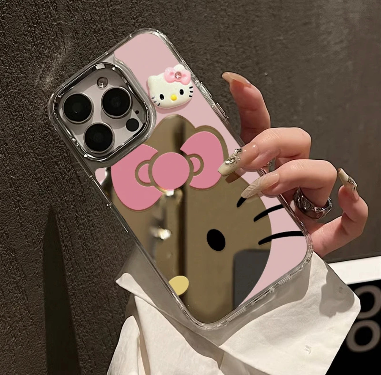 Hello Kitty Mirror Face Phone Case