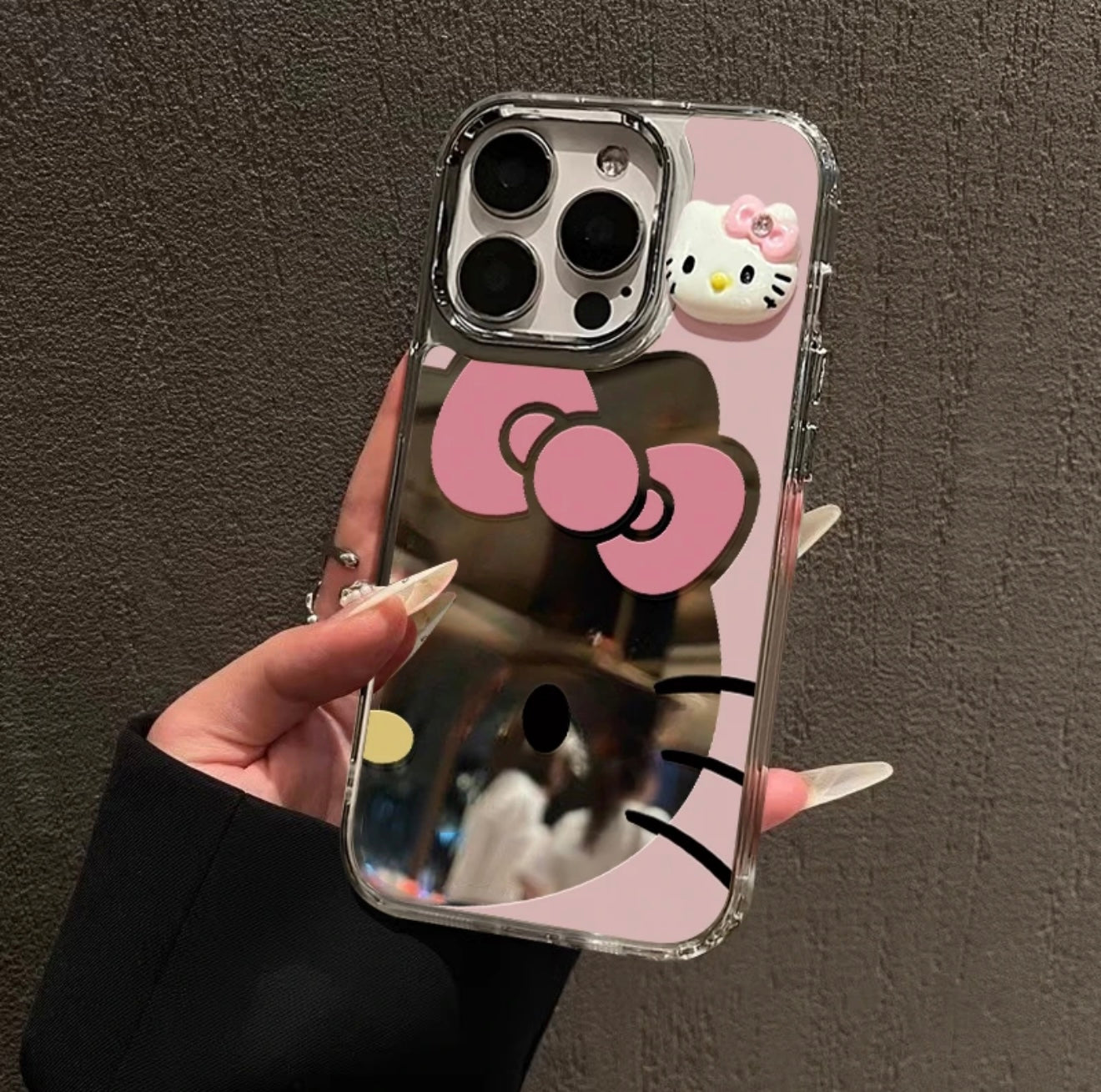 Hello Kitty Mirror Face Phone Case