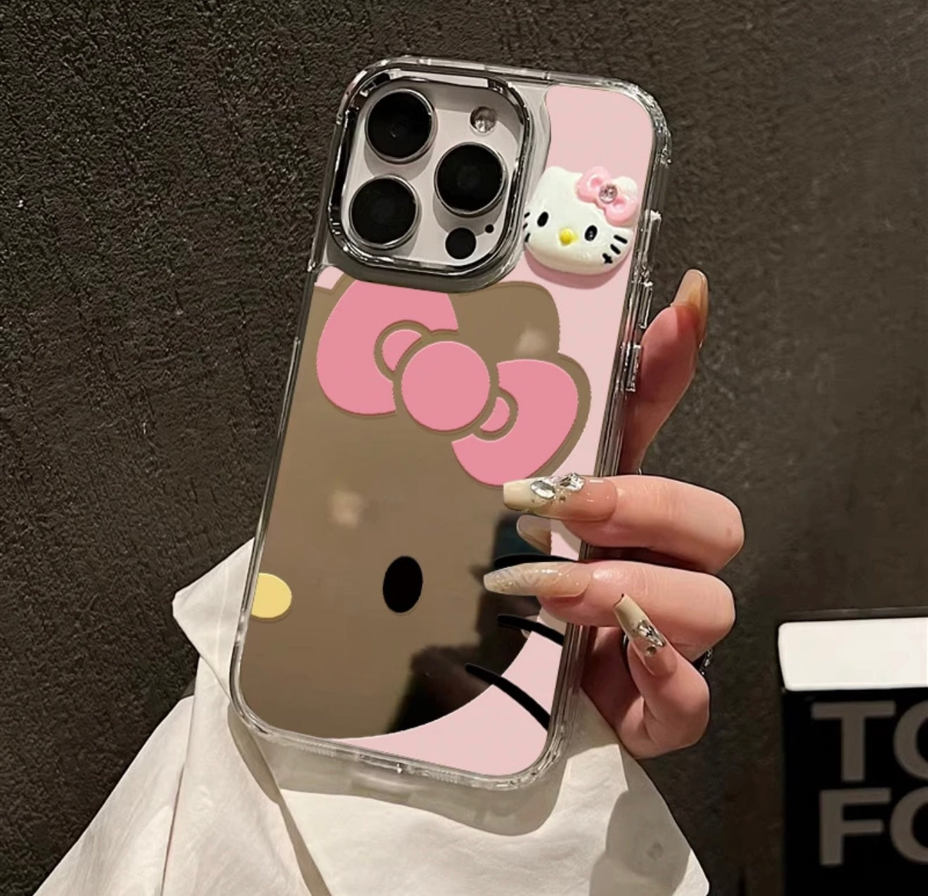 Hello Kitty Mirror Face Phone Case
