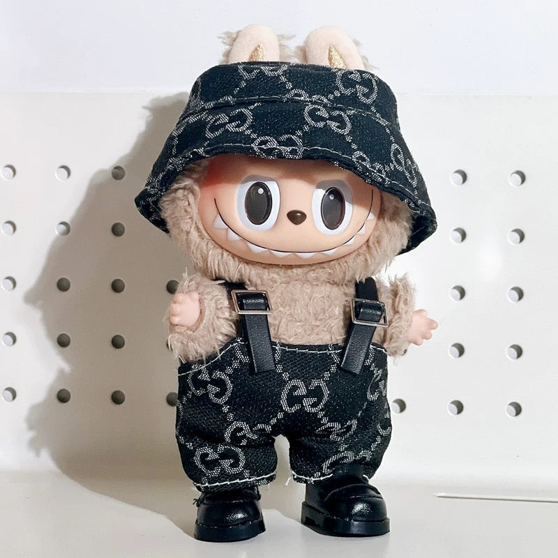 Labubu Designer-Style Cool Utility Outfit
