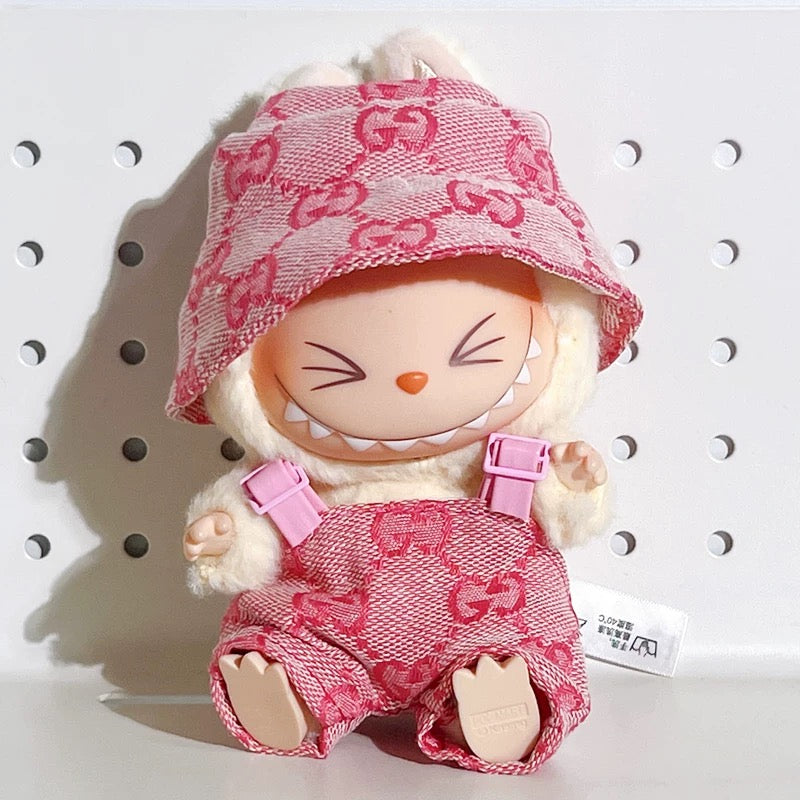 Labubu Designer-Style Cool Utility Outfit