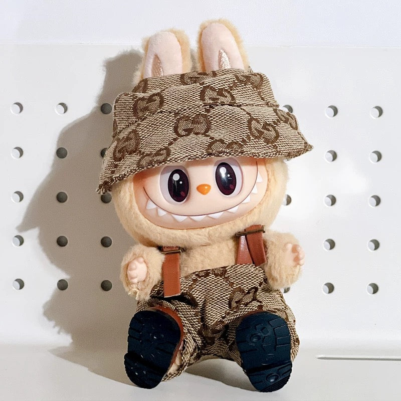Labubu Designer-Style Cool Utility Outfit