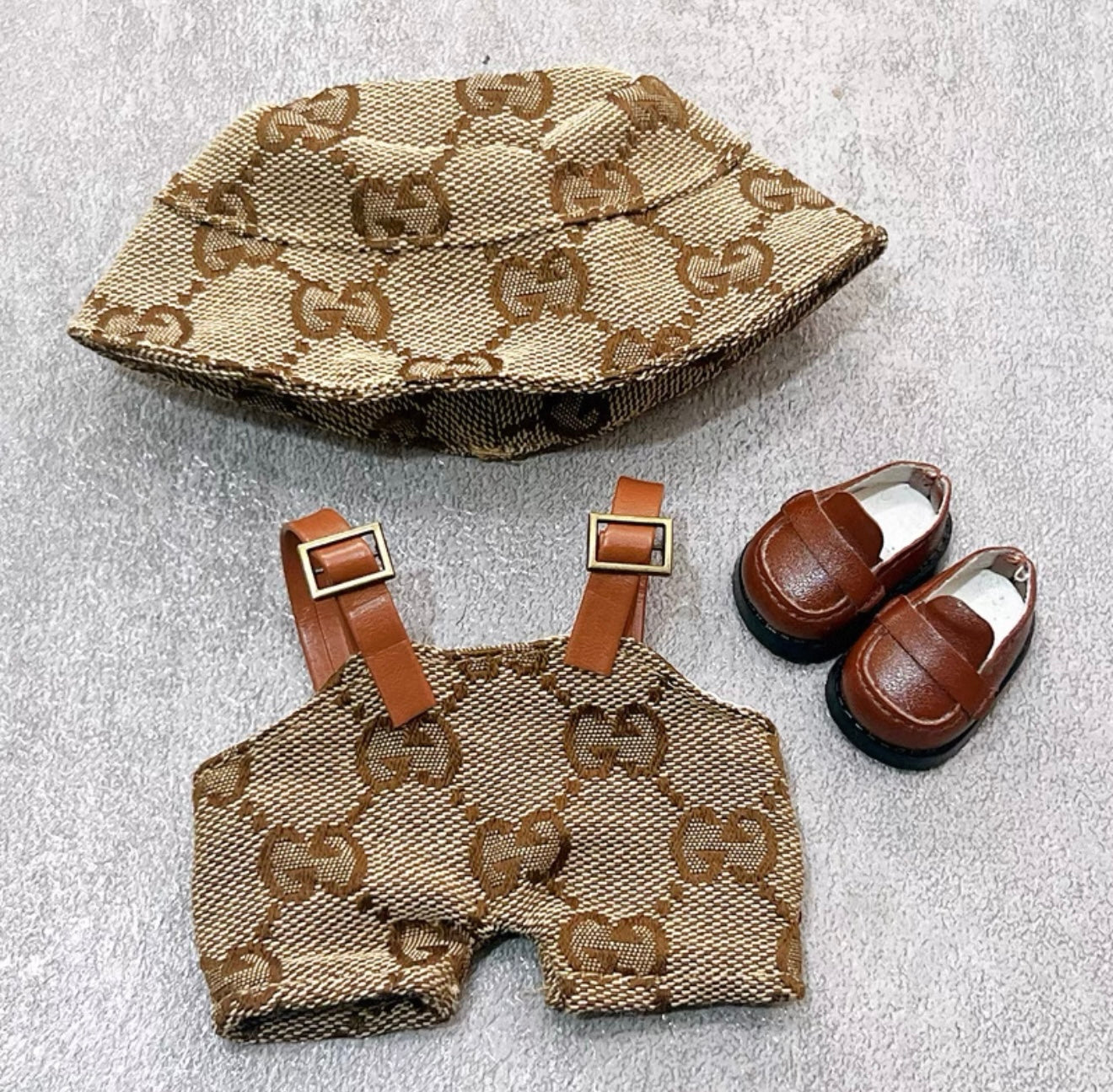 Labubu Designer-Style Cool Utility Outfit