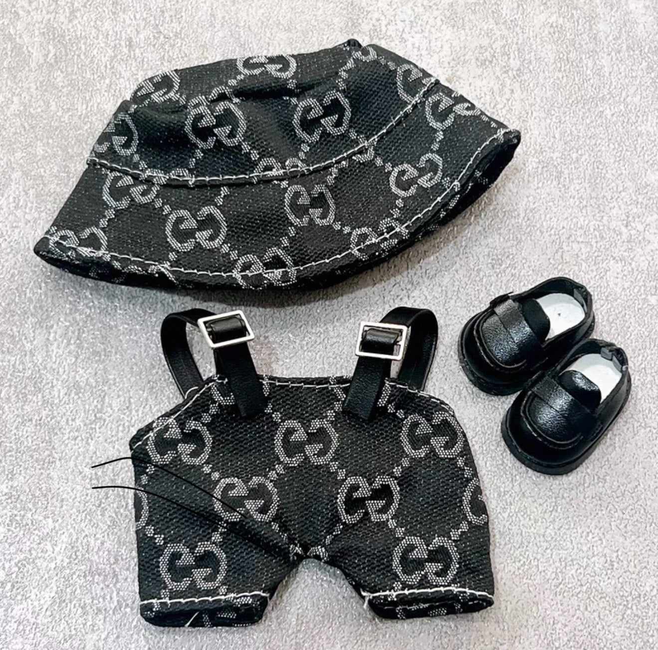 Labubu Designer-Style Cool Utility Outfit