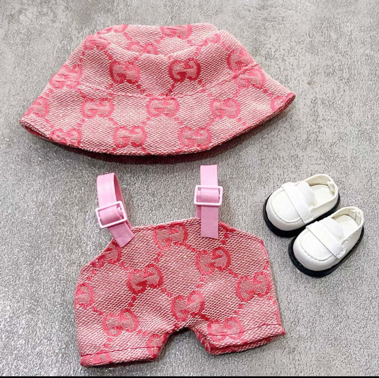 Labubu Designer-Style Cool Utility Outfit