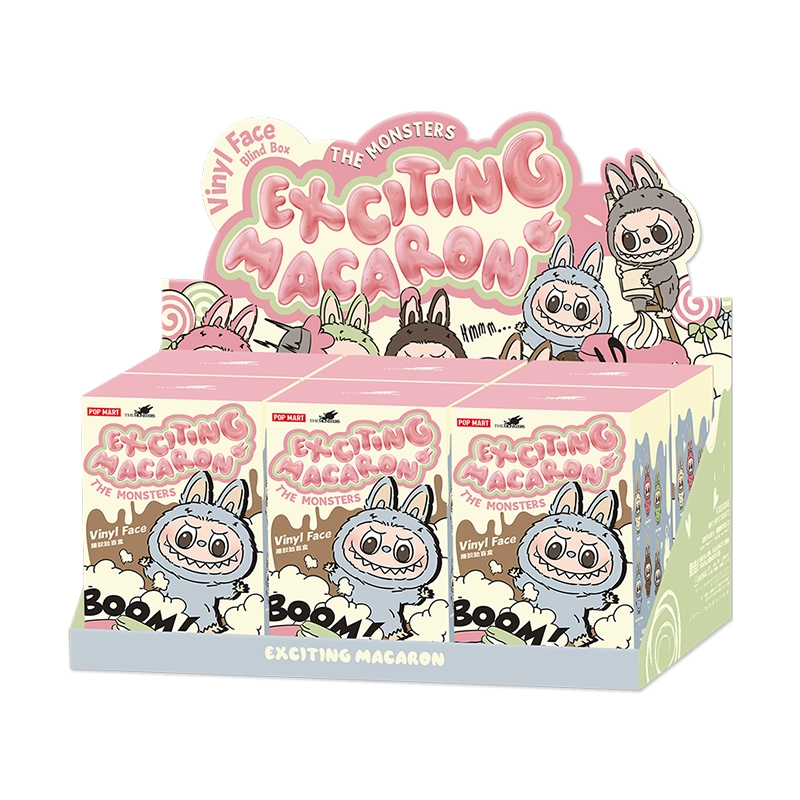 Labubu Exciting Macaron Blind Box