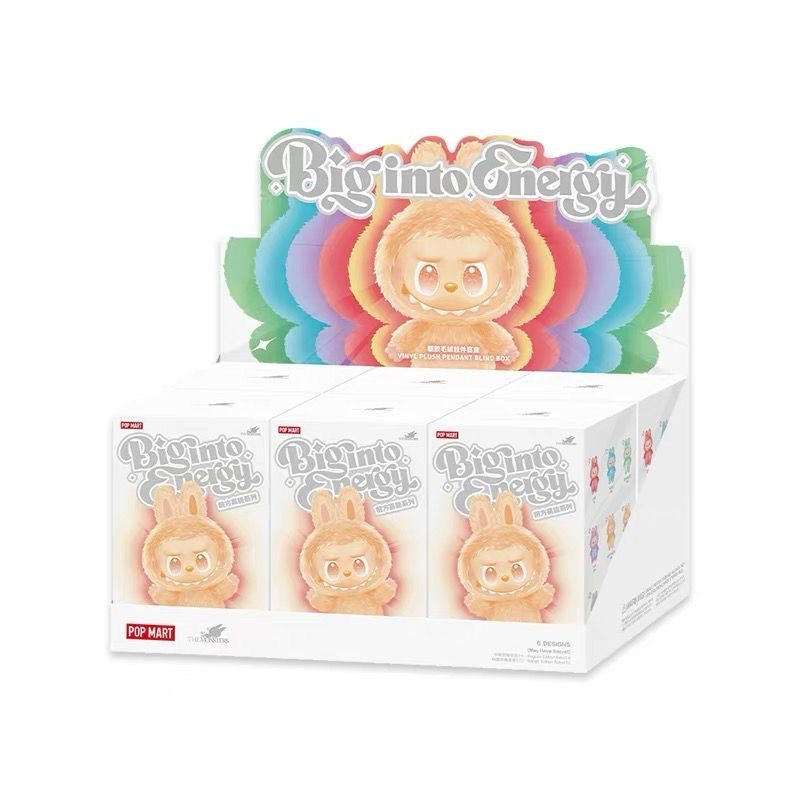 Labubu Big into Energy Blind Box