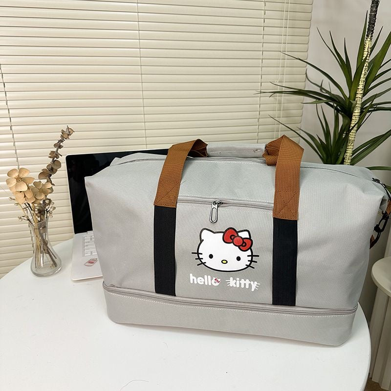 Hello Kitty Travel Duffle Bag