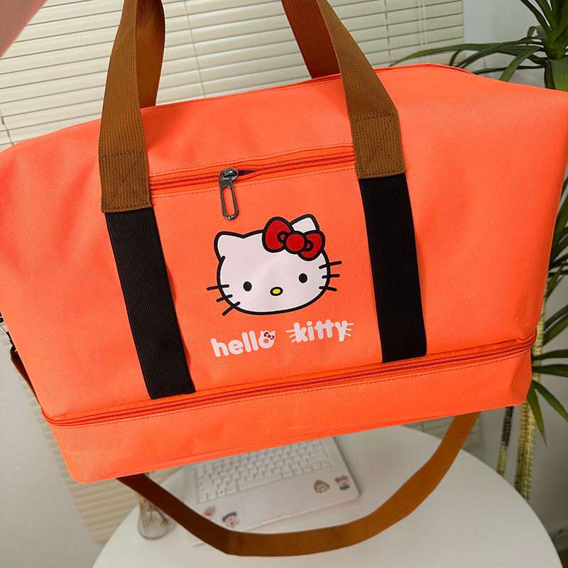 Hello Kitty Travel Duffle Bag