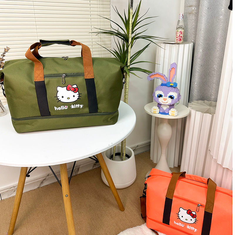 Hello Kitty Travel Duffle Bag